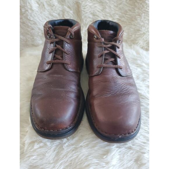 Timberland Boots Size 12 Brown Smart Comfort Chukka 77114 - Picture 2 of 10